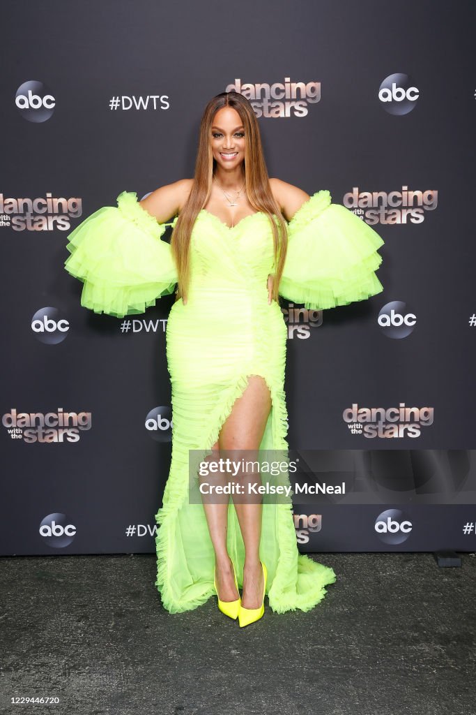 ABC's "Dancing With the Stars" - Season 29 - Week Eight