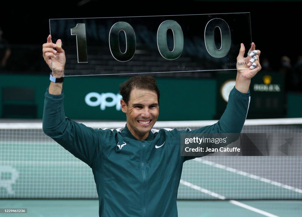 Rolex Paris Masters - Day Three