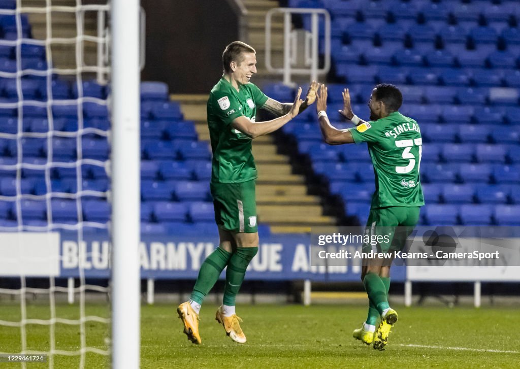 Reading v Preston North End - Sky Bet Championship