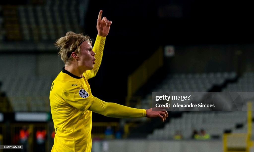 Club Brugge KV v Borussia Dortmund: Group F - UEFA Champions League