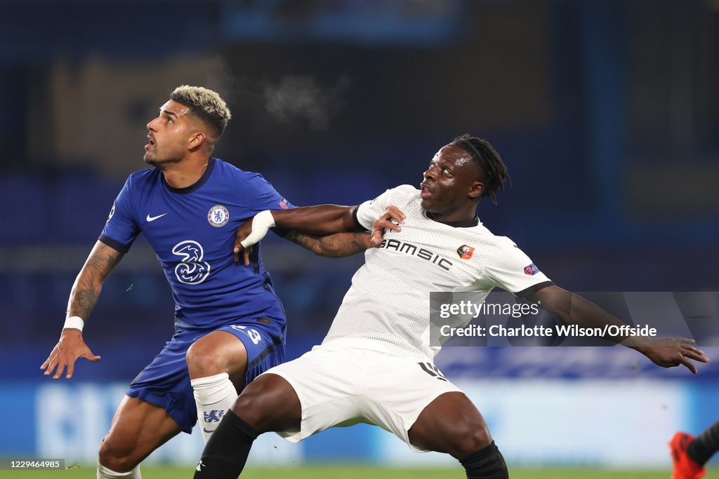 Chelsea FC v Stade Rennais: Group E - UEFA Champions League