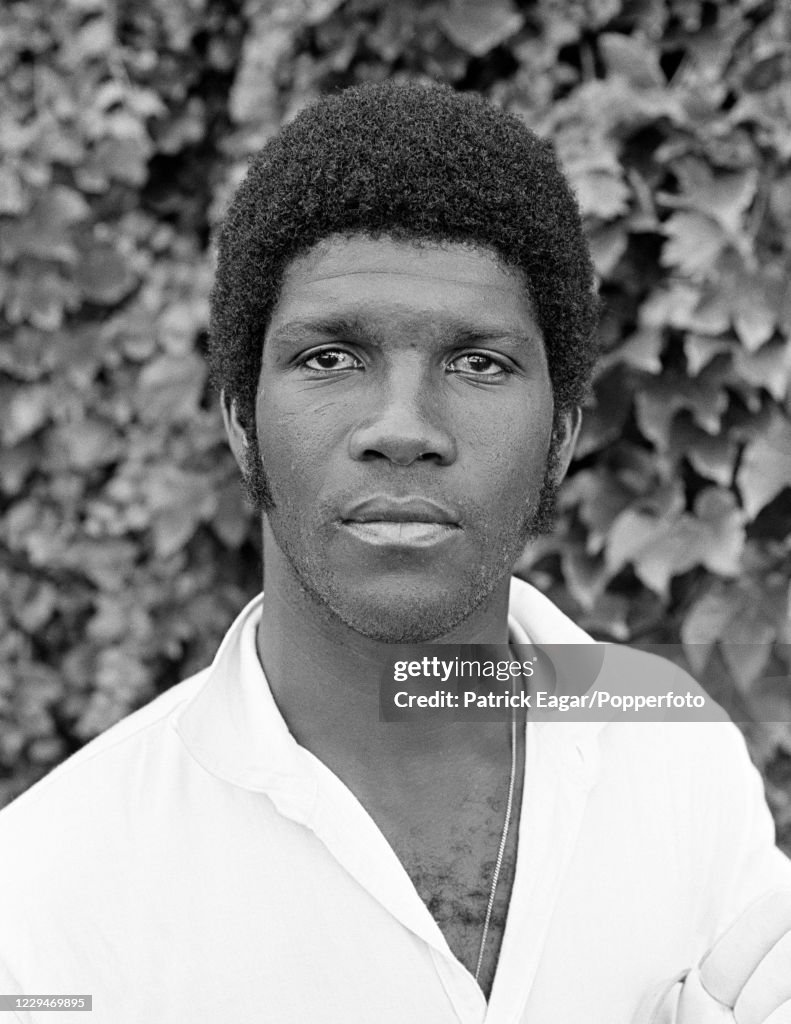Lawrence Rowe - West Indies Cricketer
