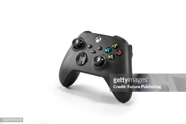 Microsoft Xbox Series X wireless controller, taken on October 9, 2020.