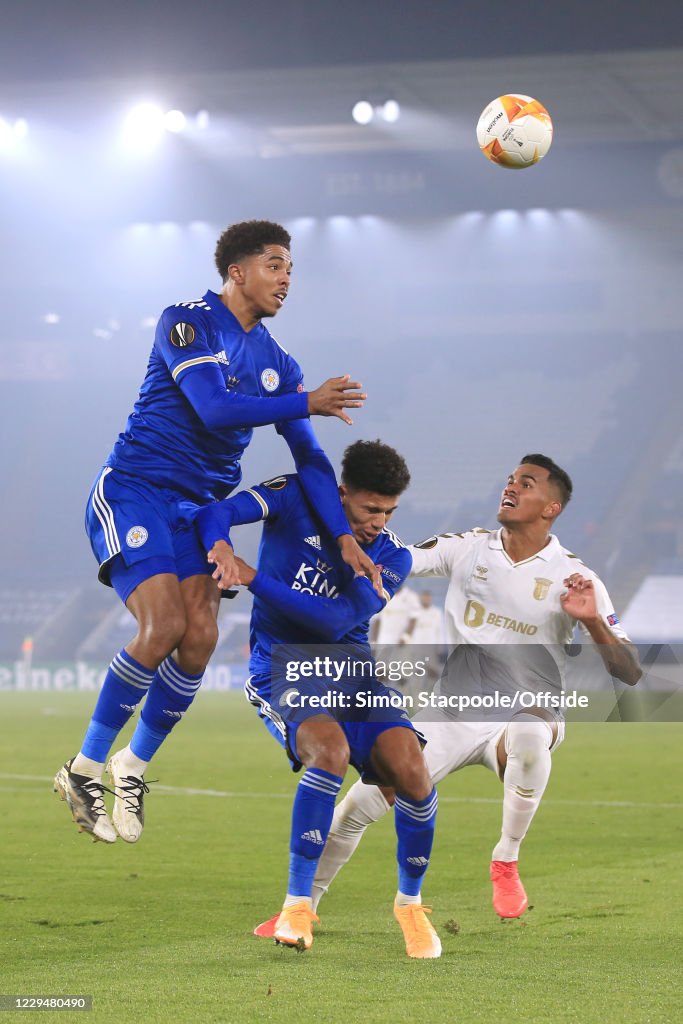 Leicester City v SC Braga: Group G - UEFA Europa League