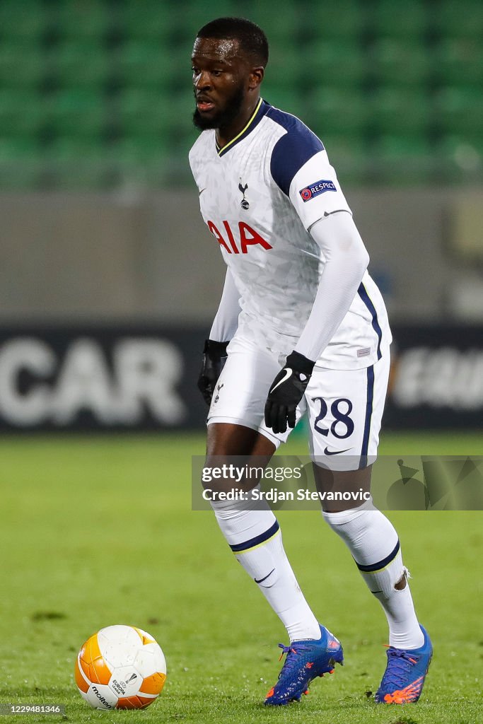 PFC Ludogorets Razgrad v Tottenham Hotspur: Group J - UEFA Europa League