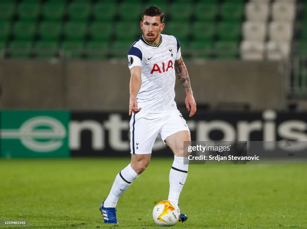 PFC Ludogorets Razgrad v Tottenham Hotspur: Group J - UEFA Europa League