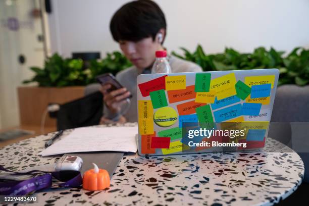 Student Behind Computer 2,032 Student Behind Laptop Stock Photos, High-Res Pictures, and Images ...