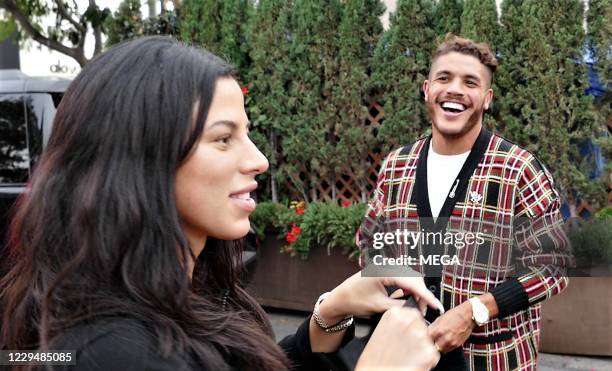 Galaxy player Jonathan dos Santos is seen on November 5, 2020 in Los Angeles, California.