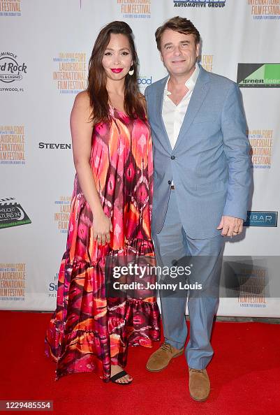 Actress Juliana Ortega and actor Juan Pablo Gamboa attend the 35th News  Photo - Getty Images