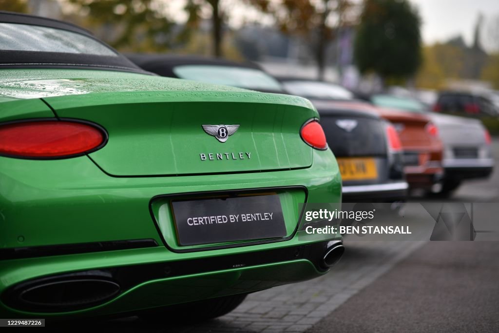 BRITAIN-AUTO-CAR-ENVIRONMENT-ELECTRIC-BENTLEY