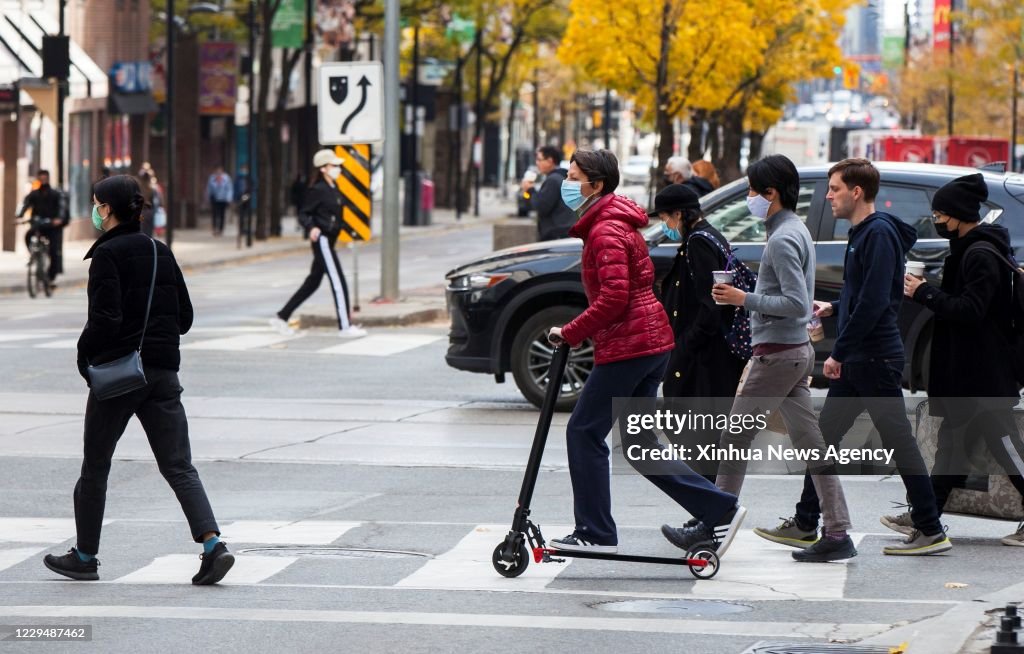 CANADA-TORONTO-COVID-19-CASES