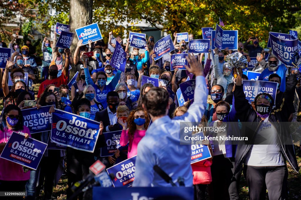 Jon Ossoff Atlanta Senate Race Runoff US Election
