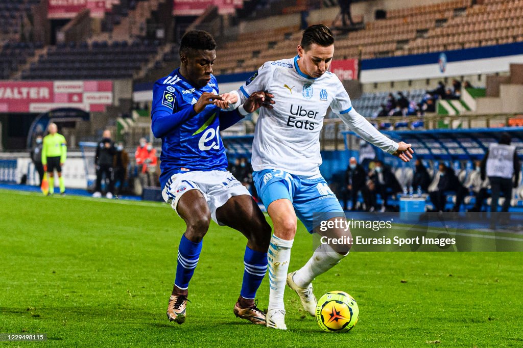 RC Strasbourg v Olympique Marseille - Ligue 1