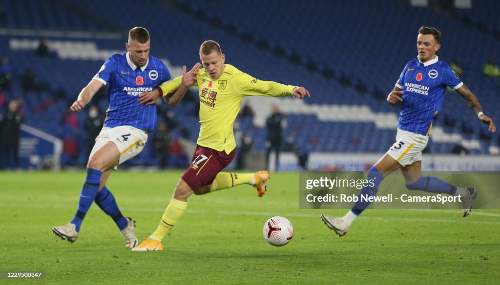 Brighton & Hove Albion v Burnley - Premier League