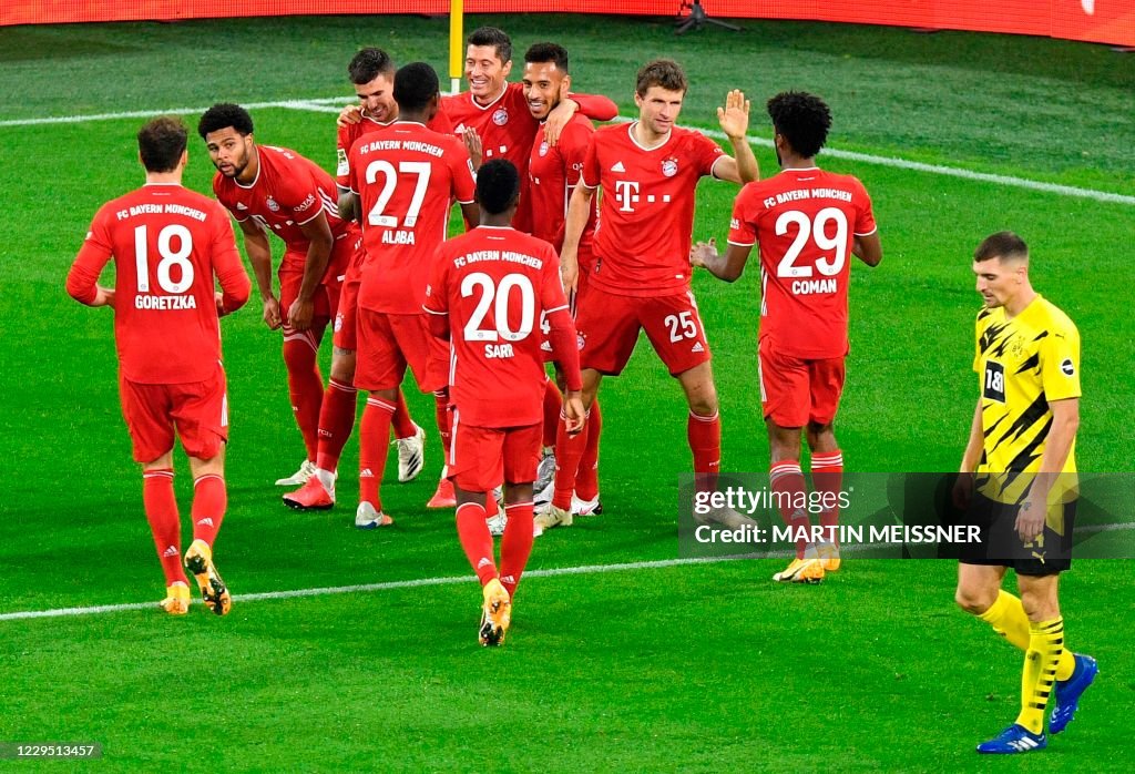 FBL-GER-BUNDESLIGA-DORTMUND-BAYERN MUNICH