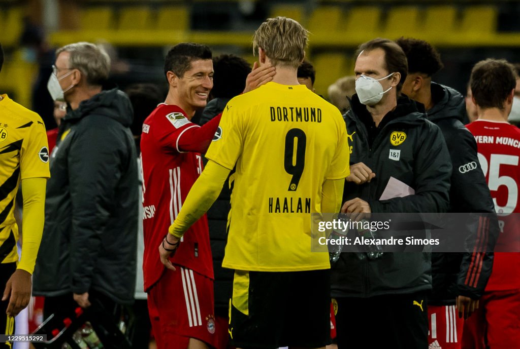 Borussia Dortmund v FC Bayern Muenchen - Bundesliga