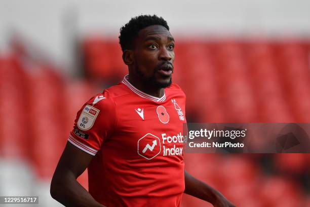 Sammy Ameobi of Nottingham Forest during the Sky Bet Championship match between Nottingham Forest and Wycombe Wanderers at the City Ground,...