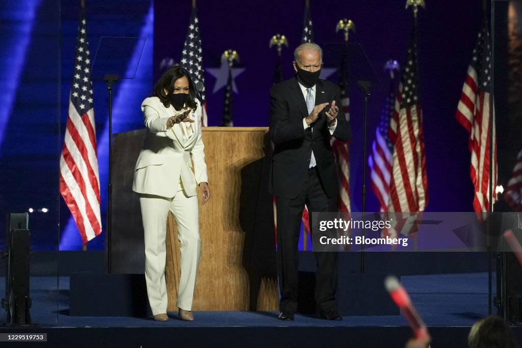 Joe Biden Delivers Remarks After Winning U.S. Presidency