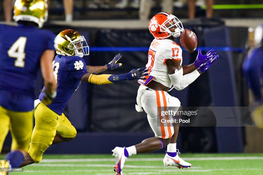 Clemson v Notre Dame
