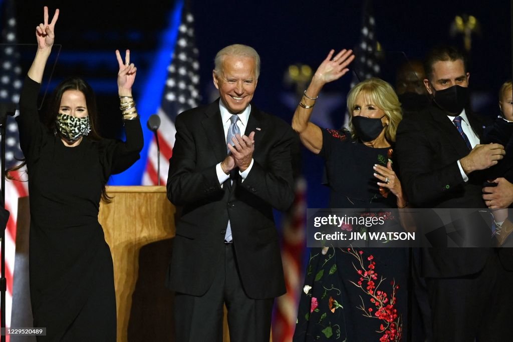 TOPSHOT-US-VOTE-POLITICS-BIDEN-HARRIS