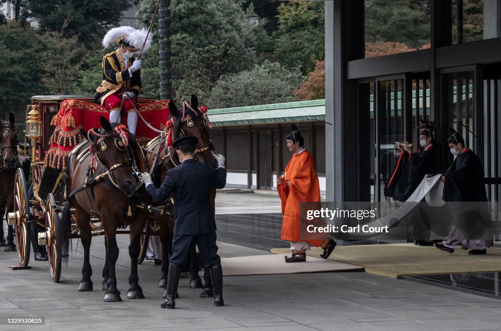 Japan Proclaims Crown Prince Akishino First In Line To Imperial Throne