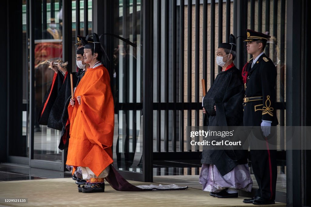 Japan Proclaims Crown Prince Akishino First In Line To Imperial Throne