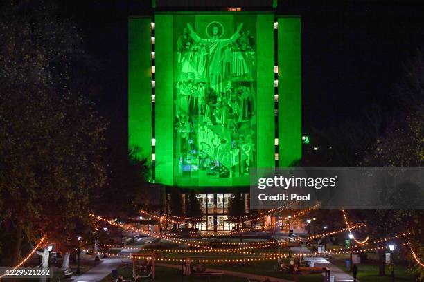 Touchdown Jesus Rip 152 Notre Dame Touchdown Jesus Stock Photos, High-Res Pictures, and ...