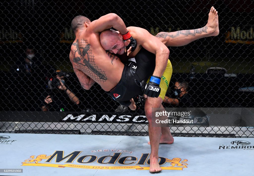 UFC Fight Night Santos v Teixeira
