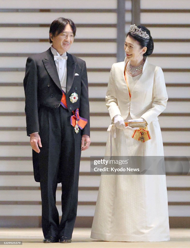 Japan Crown Prince Fumihito formally declared 1st in line to throne