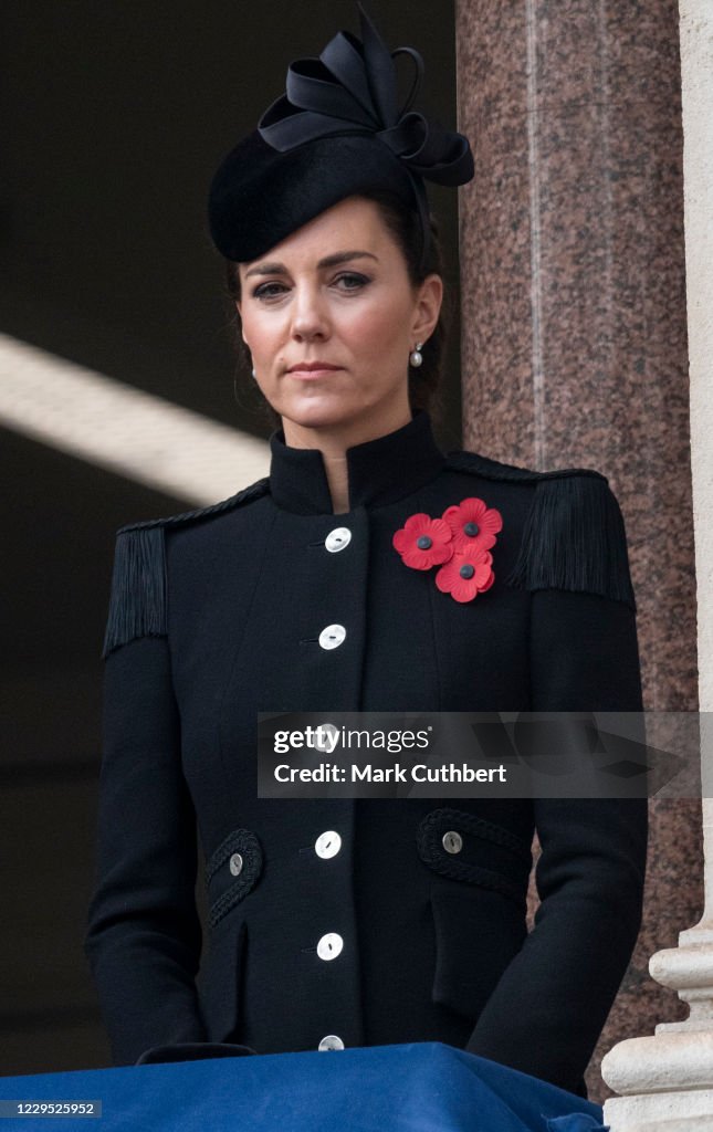 National Service Of Remembrance At The Cenotaph
