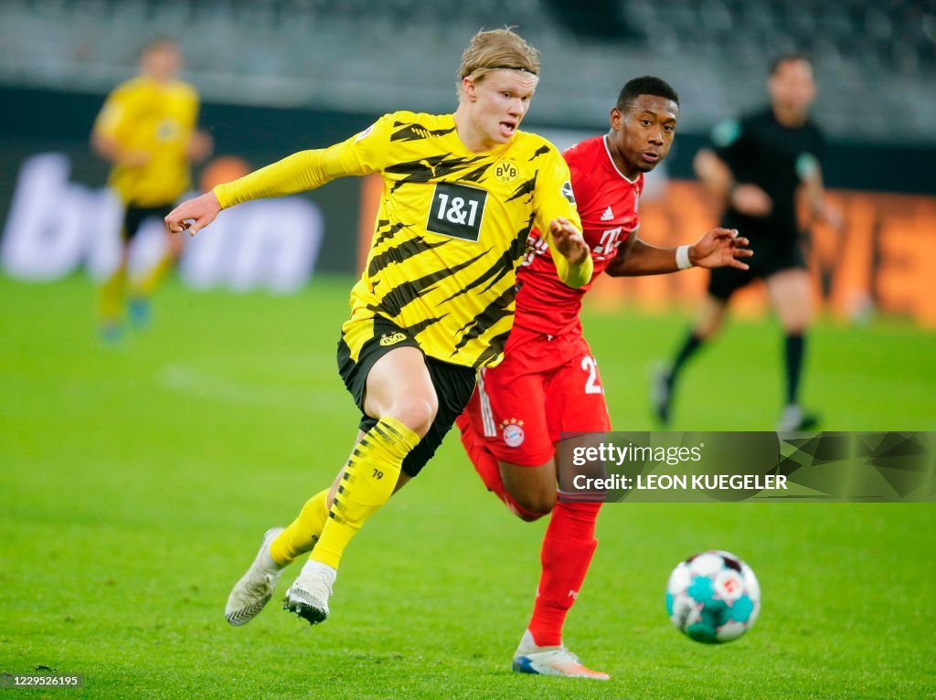 FBL-GER-BUNDESLIGA-DORTMUND-BAYERN MUNICH
