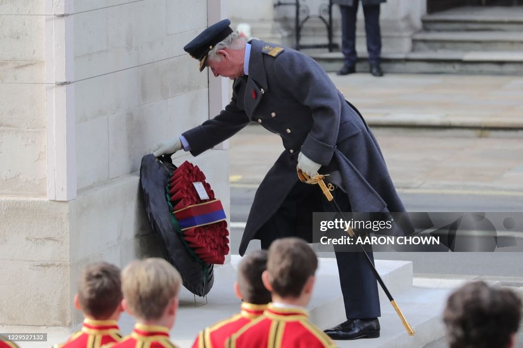 BRITAIN-MILITARY-WAR-HISTORY-ROYALS