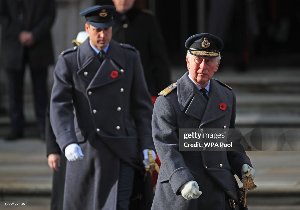 National Service Of Remembrance At The Cenotaph