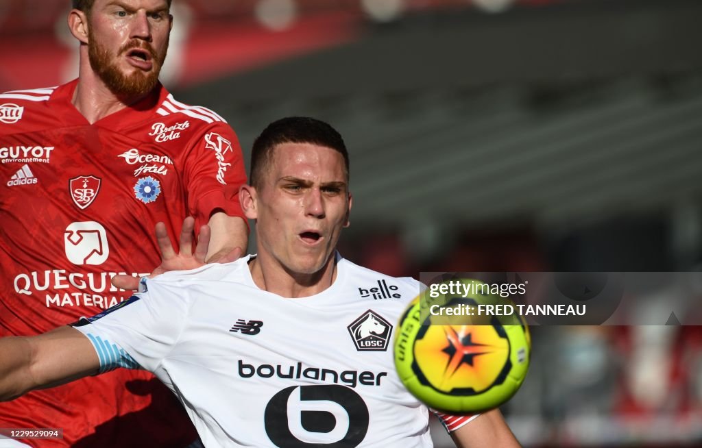 FBL-FRA-LIGUE1-BREST-LILLE