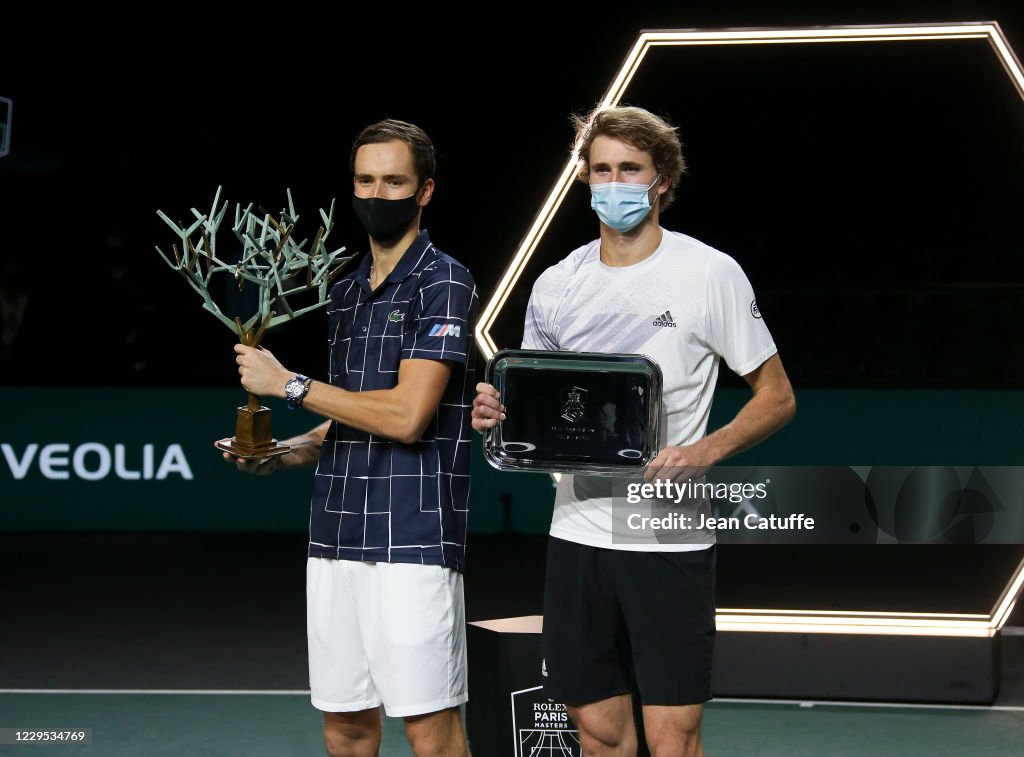 Rolex Paris Masters - Day Seven