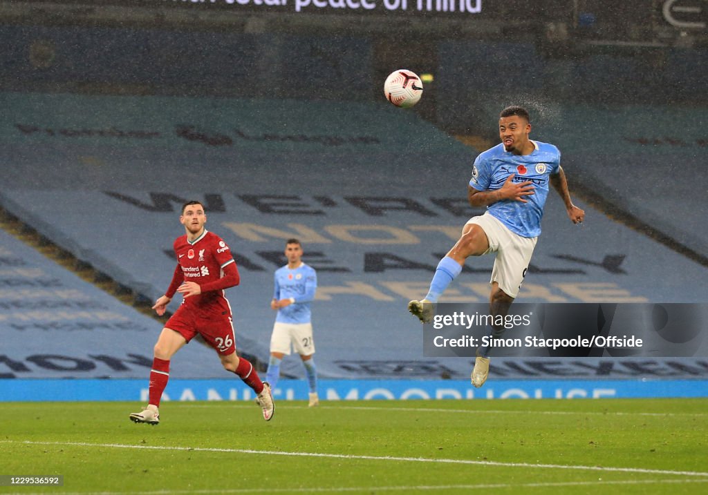 Manchester City v Liverpool - Premier League