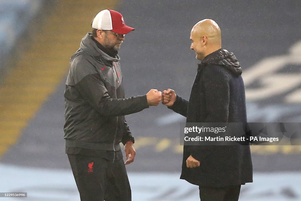 Manchester City v Liverpool - Premier League - Etihad Stadium