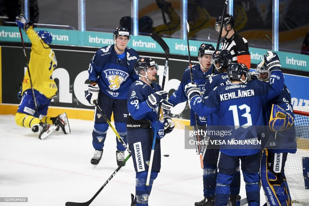 IHOCKEY-EURO-CUP-FIN-SWE