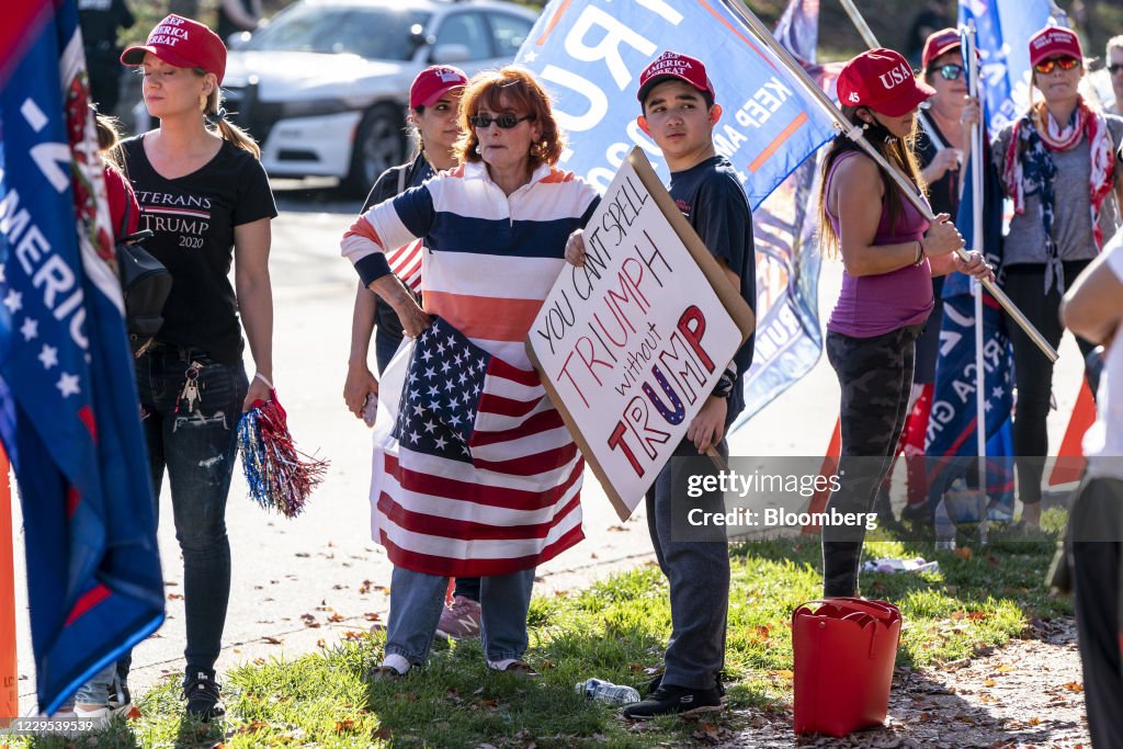 Biden Calls For Unity, Tolerance As Trump Refuses To Concede