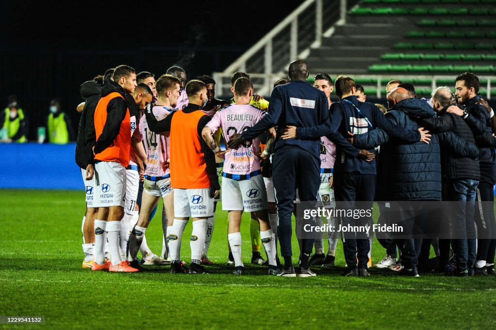Esperance sportive Troyes Aube Champagne v FC Chambly Oise - Ligue 2 BKT
