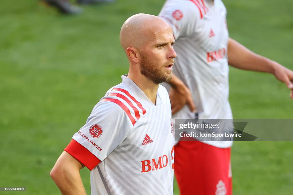 SOCCER: NOV 08 MLS - Toronto FC at New York Red Bulls