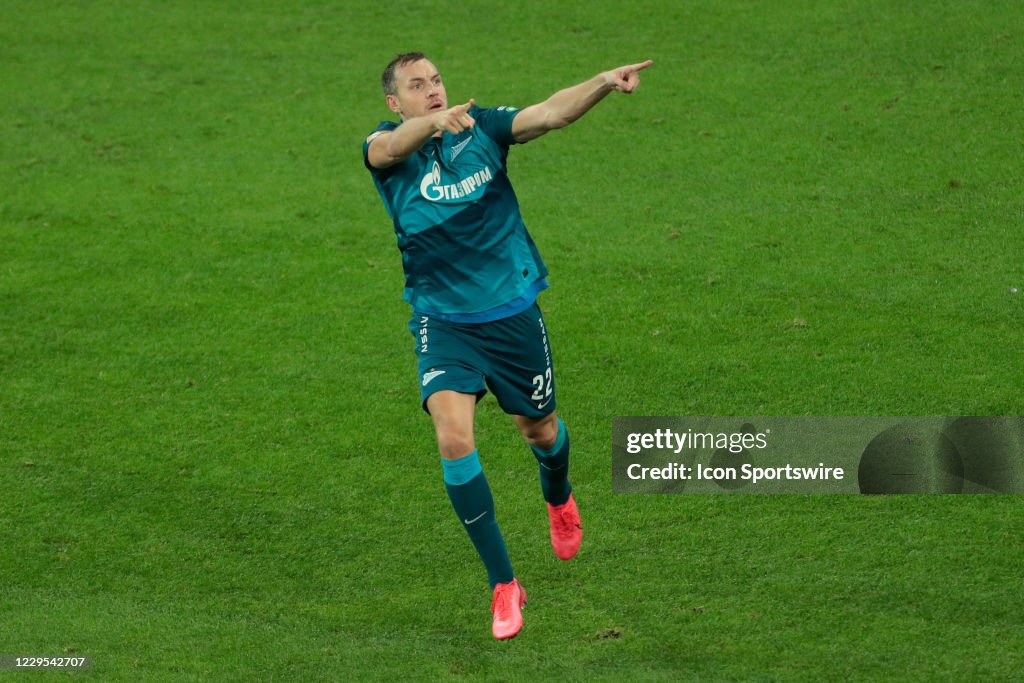 SOCCER: NOV 08 Russian Premier Liga - FC Zenit v FC Krasnodar