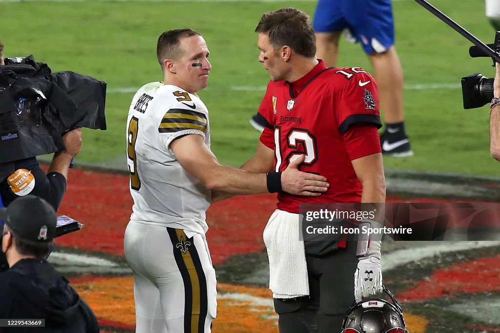 NFL: NOV 08 Saints at Buccaneers