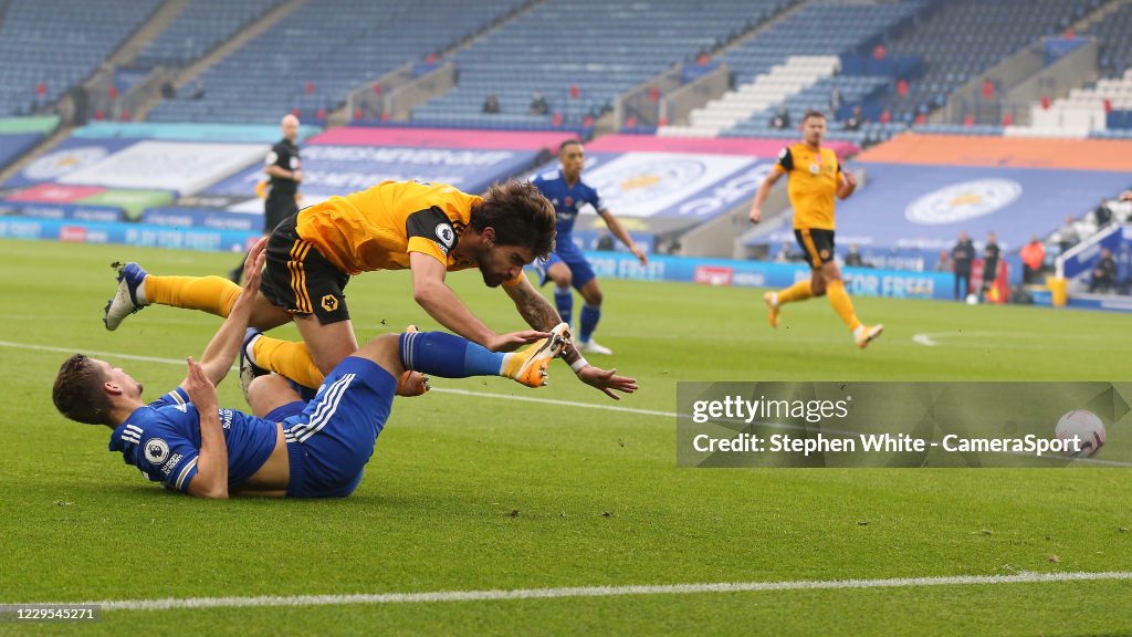 Leicester City v Wolverhampton Wanderers - Premier League