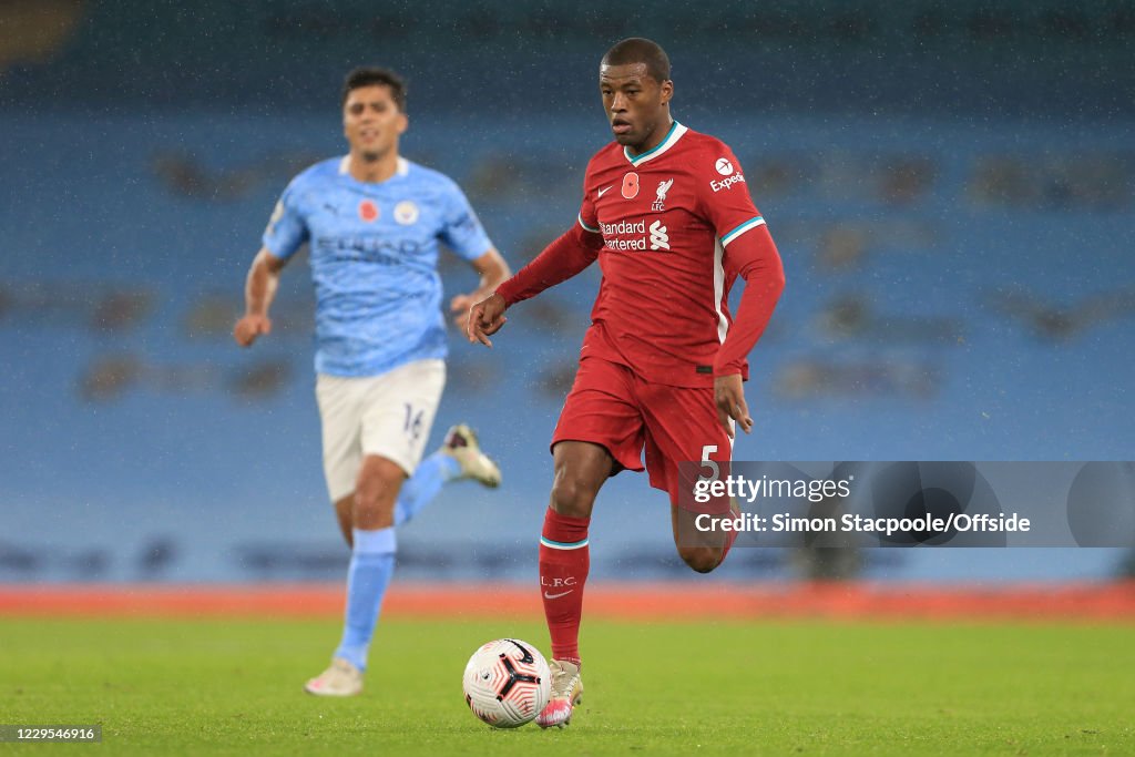 Manchester City v Liverpool - Premier League