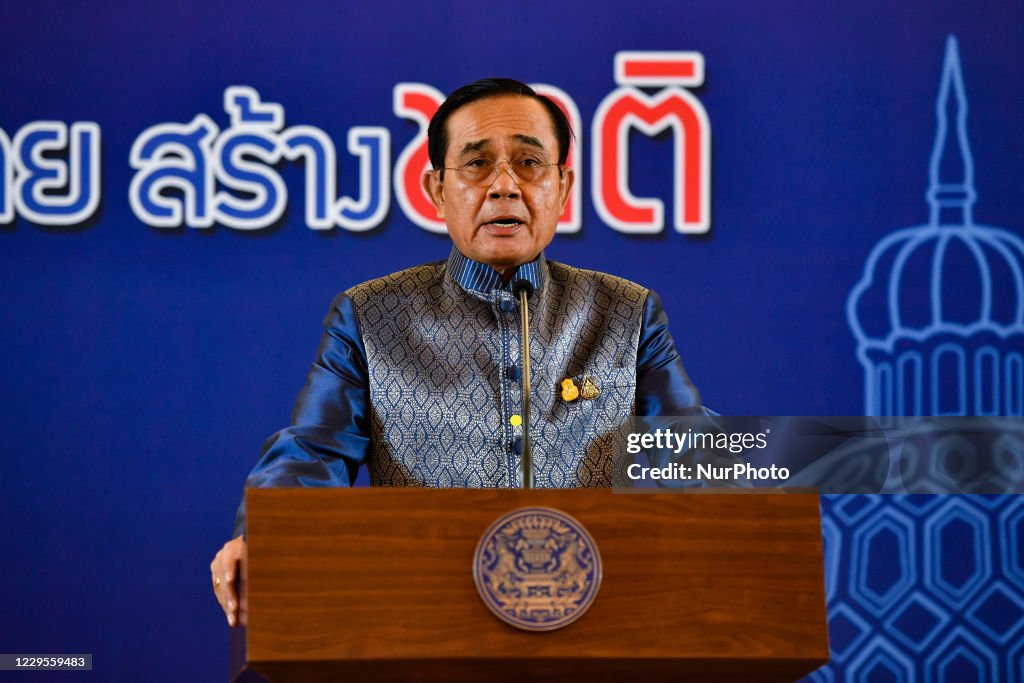 Thailand'S Prime Minister Prayut Chan-O-Cha
