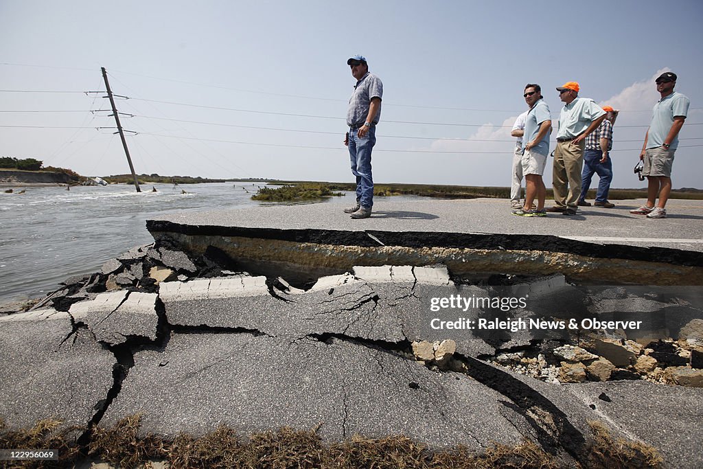 Hurricane Irene aftermath