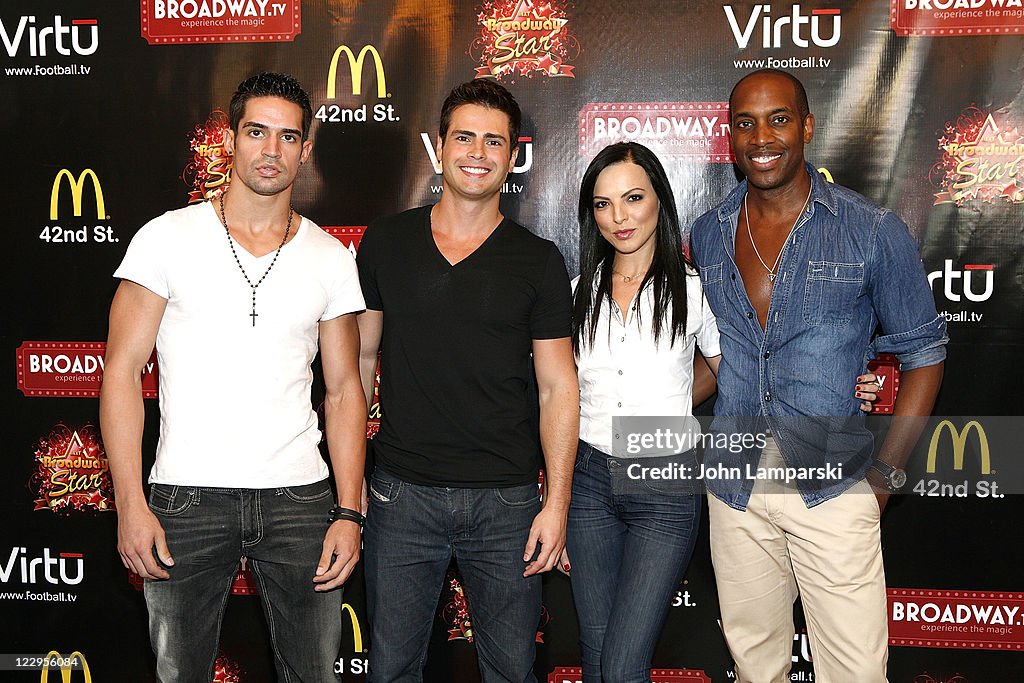 "The Next Broadway Star" Kick Off Launch