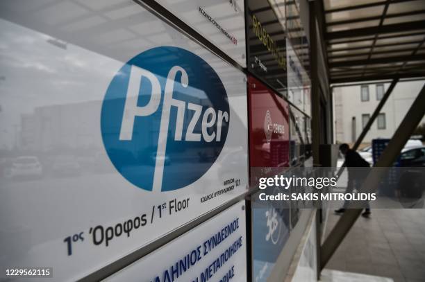Pfizer Building Sign 661 Pfizer Building Stock Photos, High-Res Pictures, and Images - Getty ...