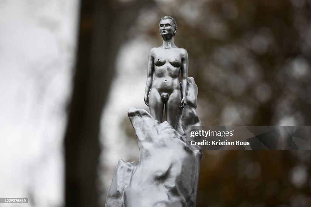 Statue Dedicated To Mary Wollstonecraft By Maggie Hambling